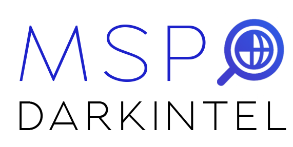 MSP Dark Intel